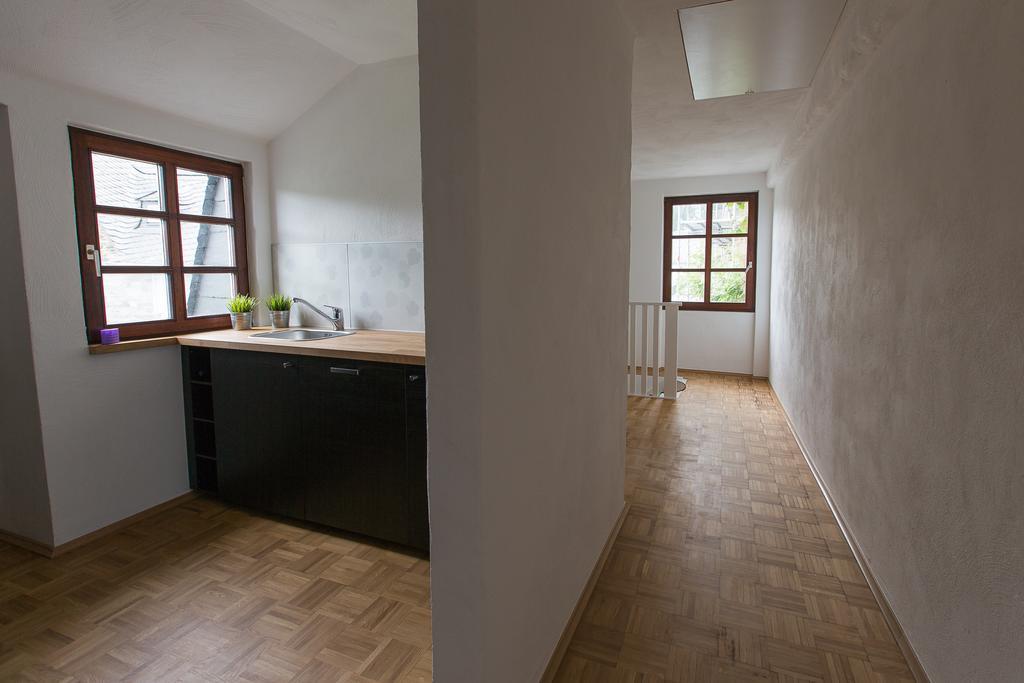 Apartamento Felsenhaeuschen Monschau Habitación foto