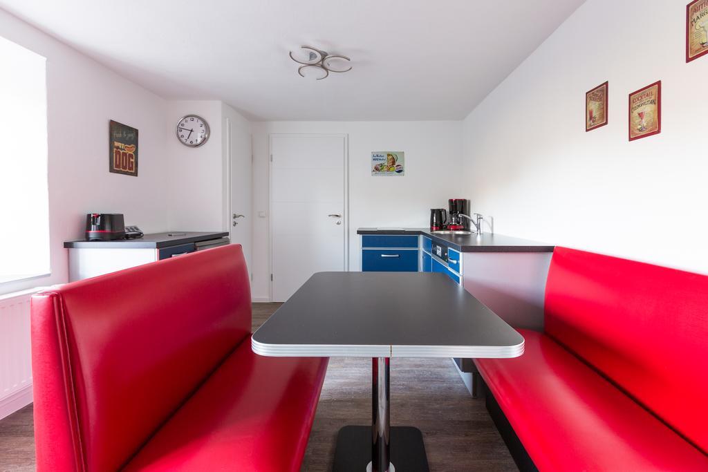 Apartamento Felsenhaeuschen Monschau Exterior foto