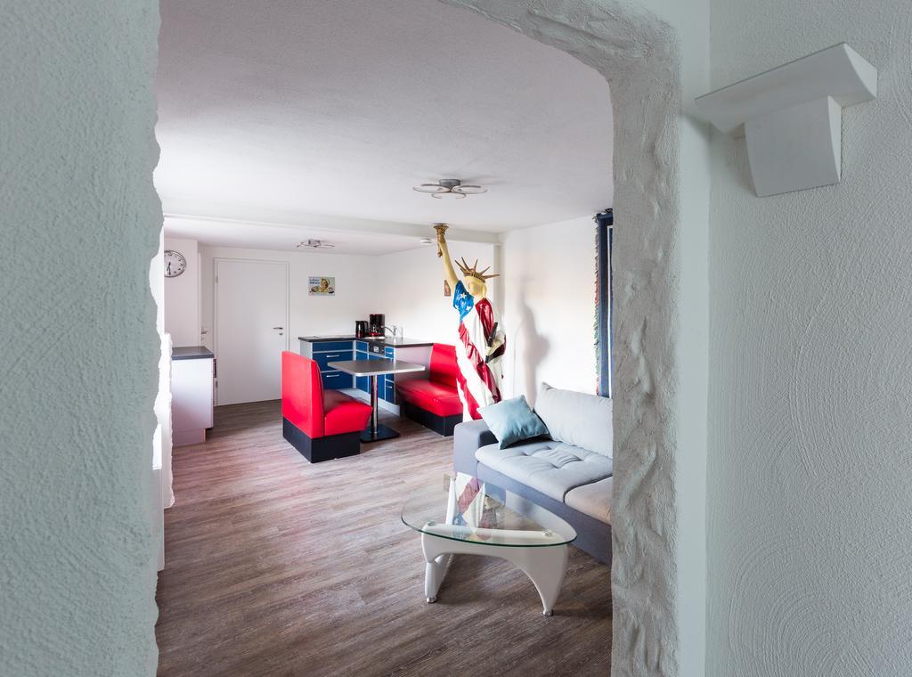 Apartamento Felsenhaeuschen Monschau Exterior foto