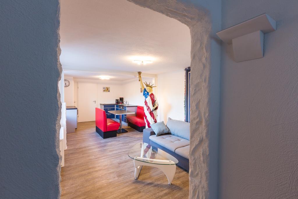 Apartamento Felsenhaeuschen Monschau Exterior foto