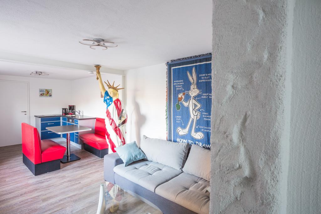 Apartamento Felsenhaeuschen Monschau Exterior foto