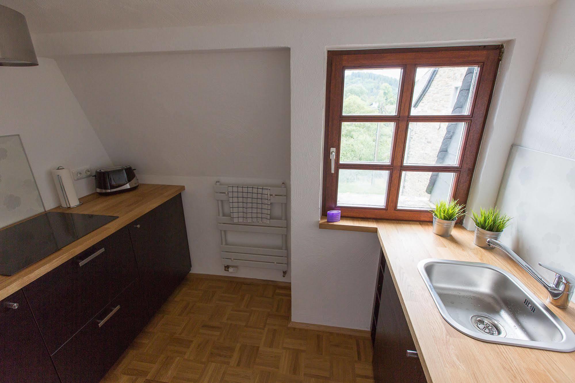 Apartamento Felsenhaeuschen Monschau Exterior foto
