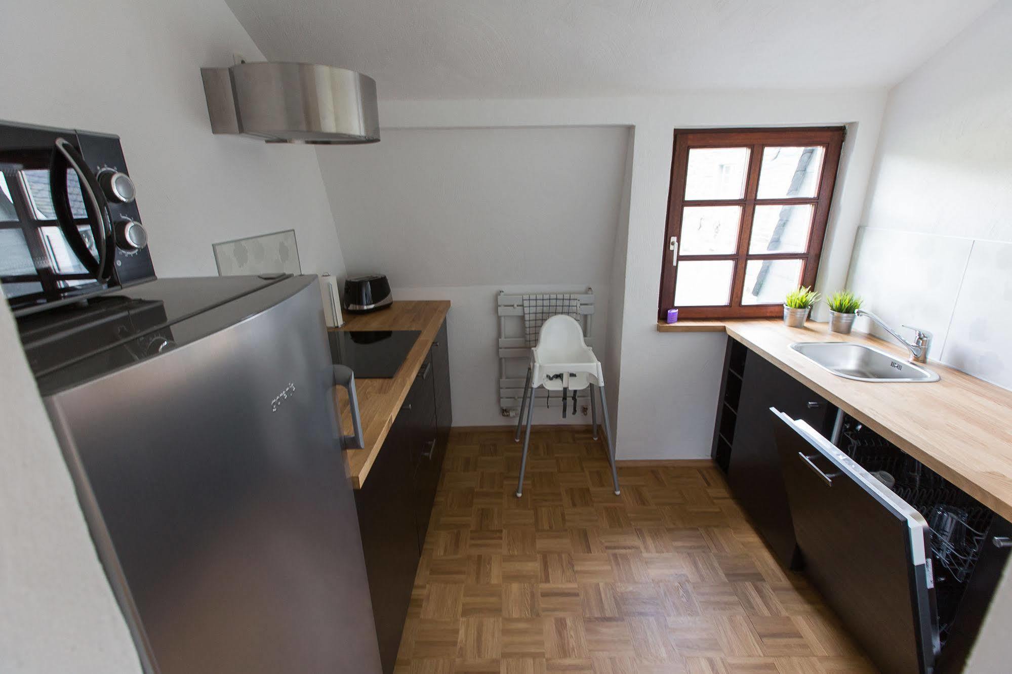 Apartamento Felsenhaeuschen Monschau Exterior foto